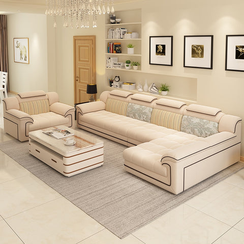 Easyliving Home Fabric Sectional Sofa