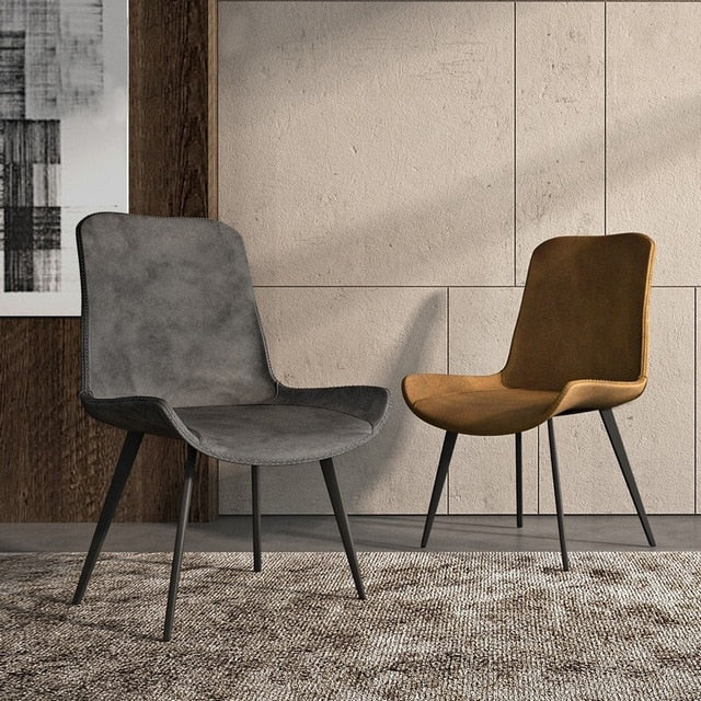 Dining table furniture wooden top with metal base