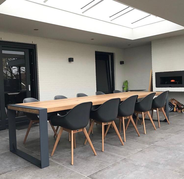 Dining Table-Dinner Table-Wood Table