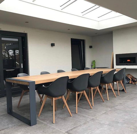 Dining Table-Dinner Table-Wood Table