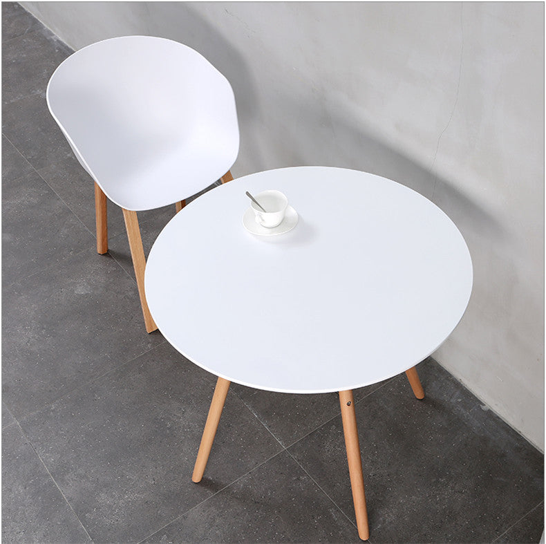 Kitchen Dining Table Furniture Round Strong