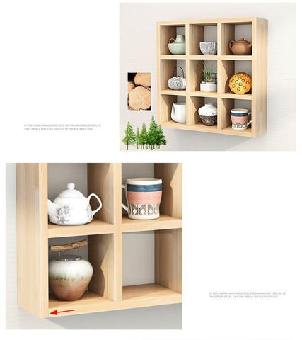 Display Wooden Furniture-Living Room Wall Cabinet