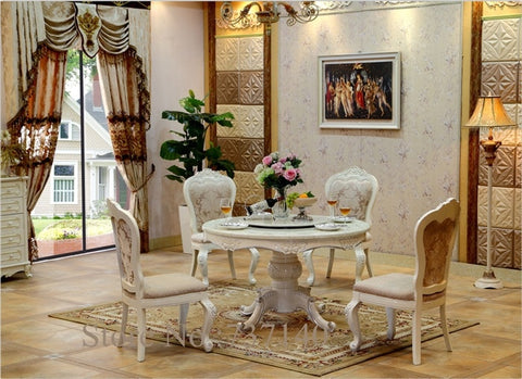 white furniture marble dining table wood table