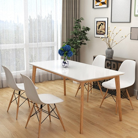 Dining Tables Dining Room Furniture white oak solid wood