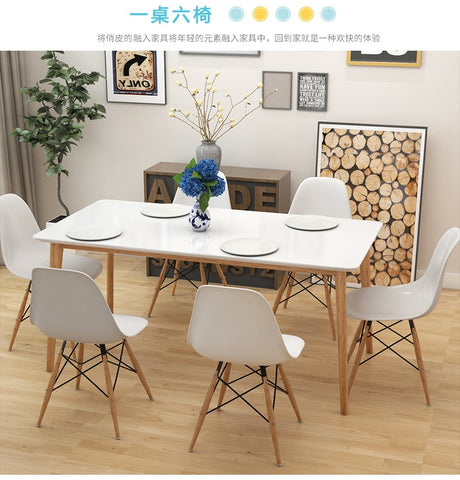 Dining Tables Dining Room Furniture white oak solid wood