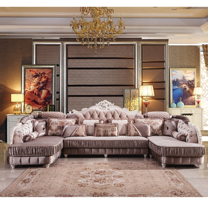 style hotel use living room furniture sofa set