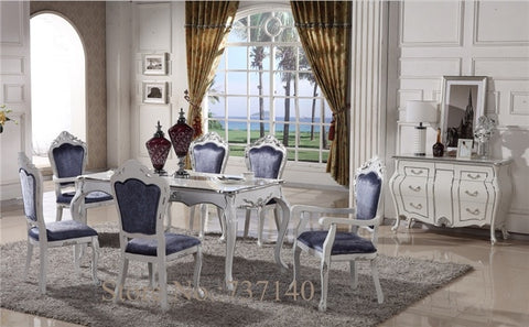 Antique Dining Table-luxury furniture