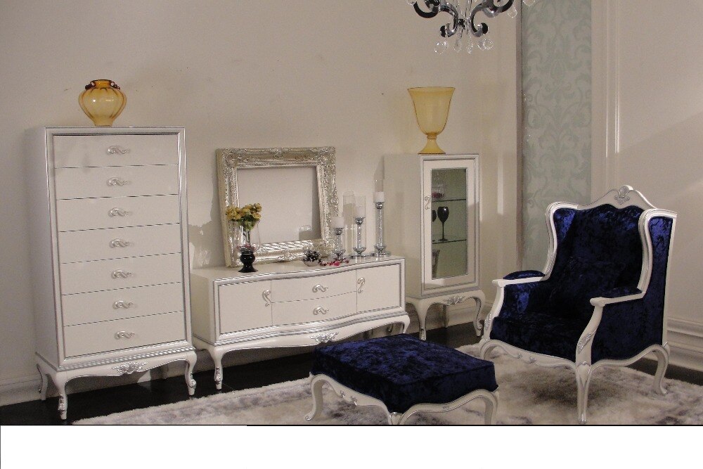 Classical Italian Bed-Bed Room Furniture Set