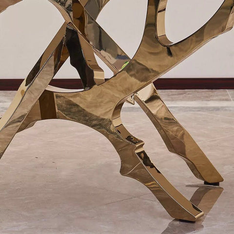 Modern  design marble dining table furniture