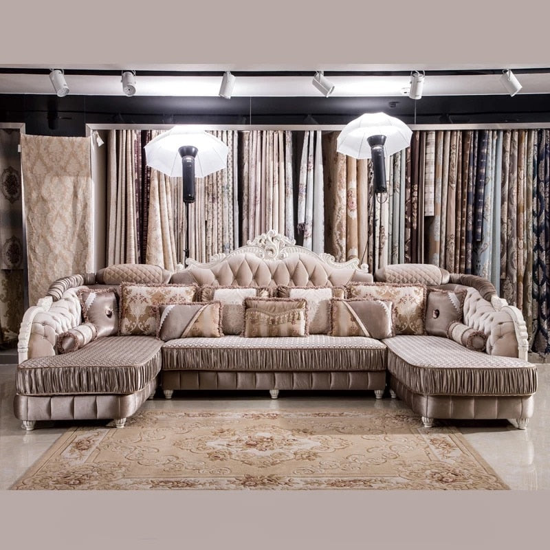 style hotel use living room furniture sofa set